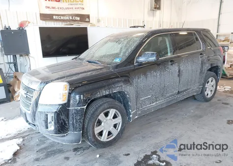 2015 GMC Terrain Sle-1 z USA, uszkodzony, nr VIN 2GKALMEK5F6328001